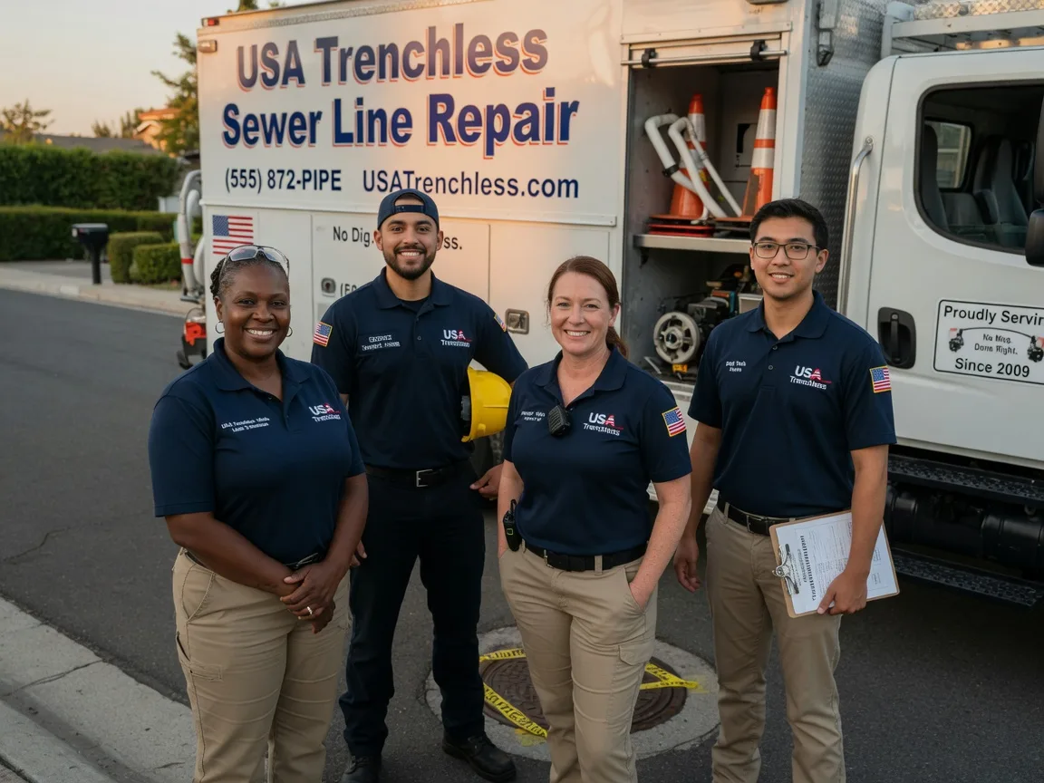 Sewer Line Repair company in Dry Branch, GA